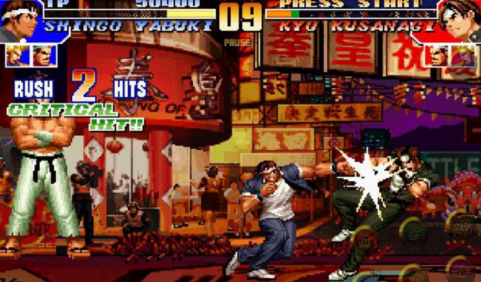 拳皇97草薙京怎么取消无式_拳皇97草薙京无限踢怎么发