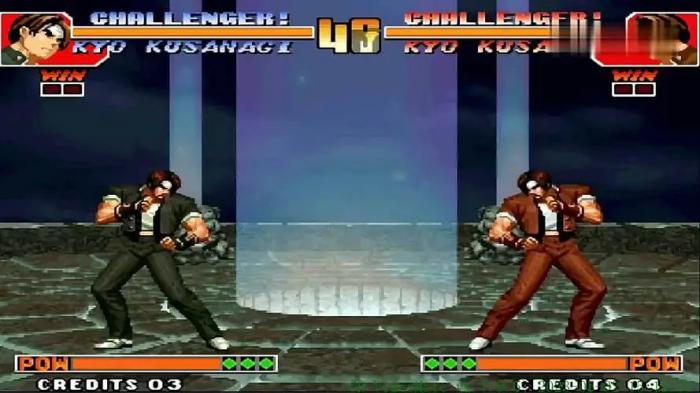 拳皇97人物怎么爆气_拳皇97爆气是哪个按键