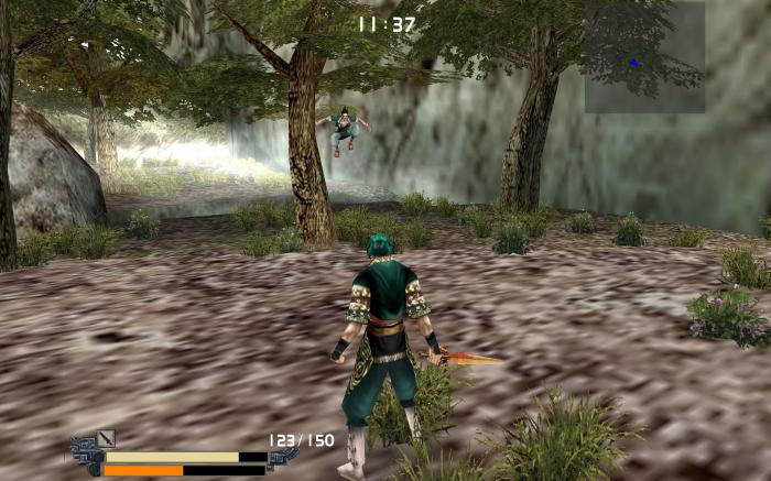 流星蝴蝶剑一线天怎么过1