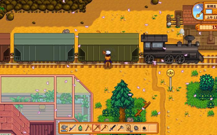 星露谷物语火车掉落的东西在哪里2