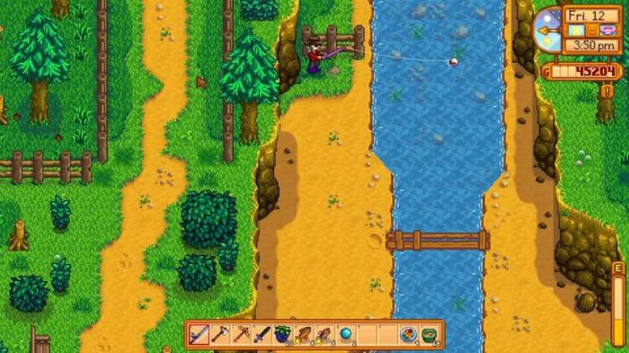 星露谷物语姜岛有哪些鱼1