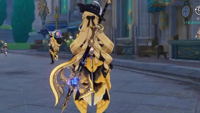 原神娜维娅武器怎么选择2