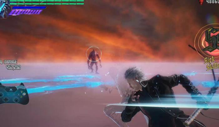 鬼泣巅峰之战维吉尔次元斩怎么连发1