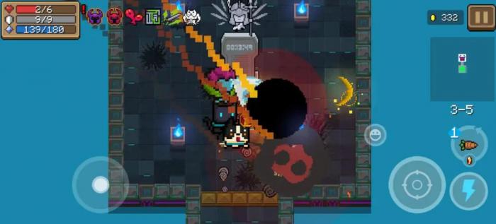 元气骑士试练之地怎么打2