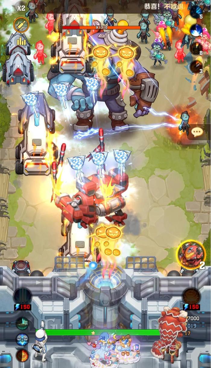 向僵尸开炮新城墙千年遗迹怎么样2