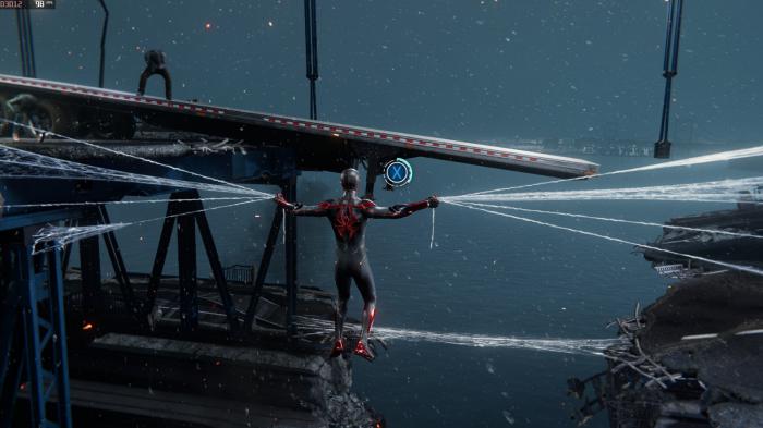 漫威蜘蛛侠迈尔斯怎么用出花式动作_蜘蛛侠迈尔斯送漫威蜘蛛侠