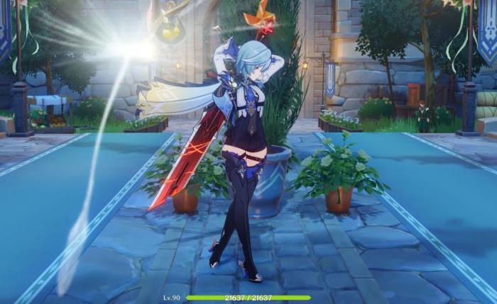 原神优菈怎么培养_原神优菈立绘