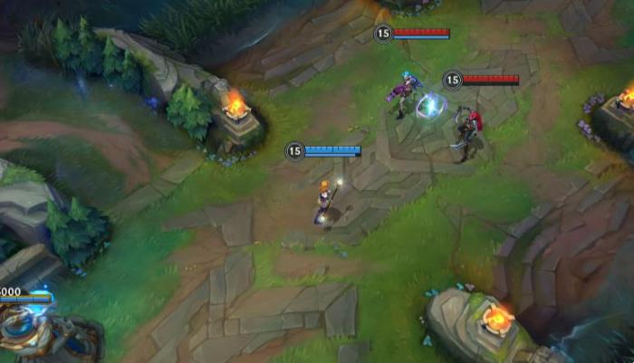 英雄联盟手游拉克丝怎么玩2