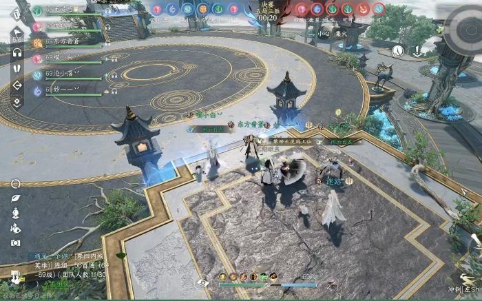 逆水寒手游比武大会素问怎么抗压3