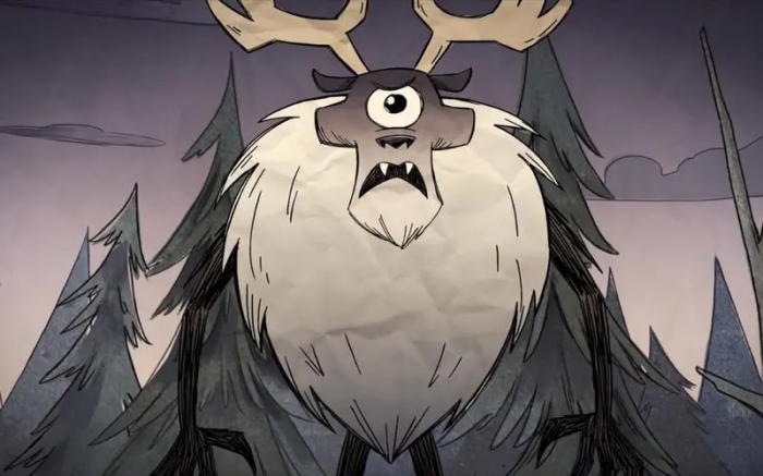 饥荒联机版独眼巨鹿有哪些行为_饥荒联机版独眼巨鹿打法