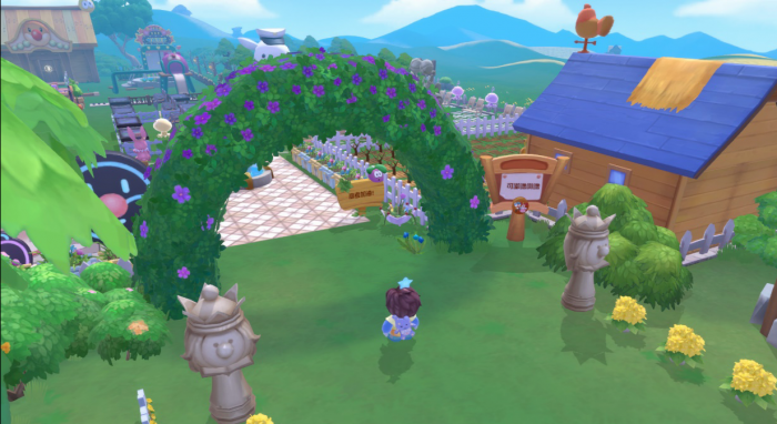 摩尔庄园怎么布置小屋室外_摩尔庄园房屋布置