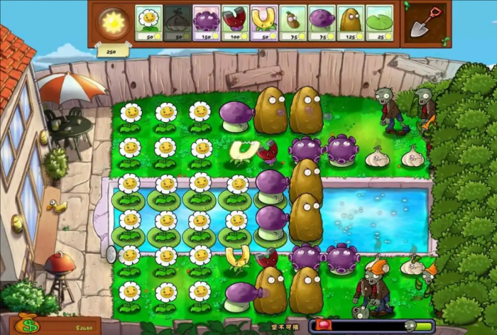 植物大战僵尸怎么打钱3