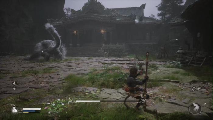 黑神话悟空灵虚子怎么识破闪避_黑神话悟空的实机演示