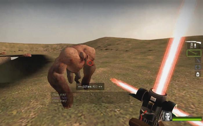 求生之路2怎么刀克3