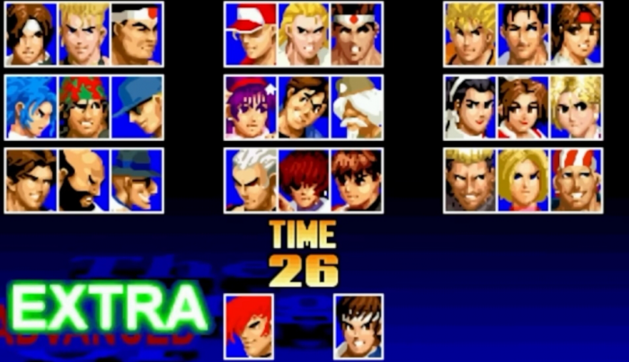 拳皇97新手入门怎么玩1