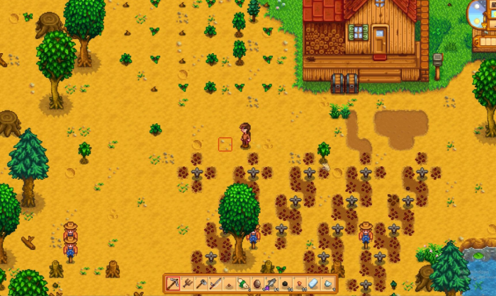 星露谷物语新手怎么赚钱_星露谷物语 初期赚钱