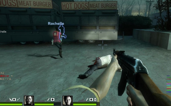 求生之路2第一关的出口在哪_求生之路2每一关