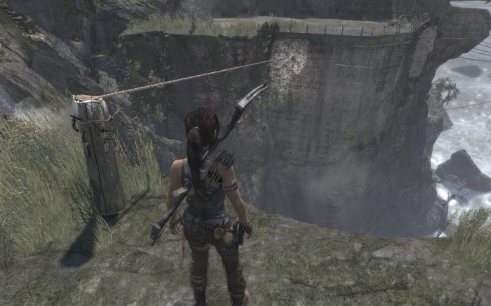 古墓丽影怎么把桥拉起来_古墓丽影通过桥梁