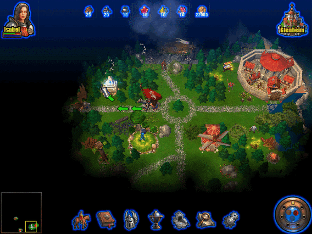 英雄无敌5藏宝图怎么看1