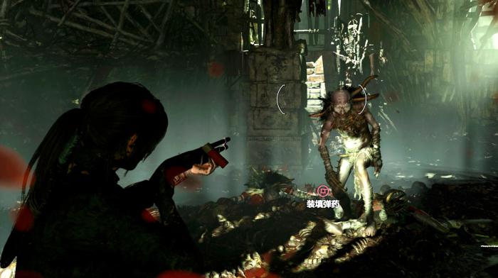 古墓丽影11古庙怎么过1