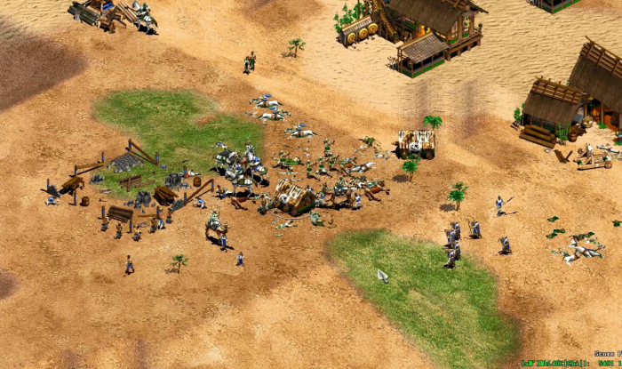 帝国时代2中国后期怎么玩1