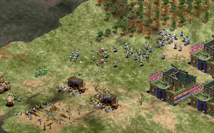 帝国时代2中国后期怎么玩3