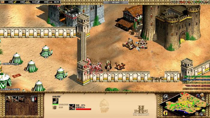 帝国时代2巴巴罗萨战役攻略怎么玩1