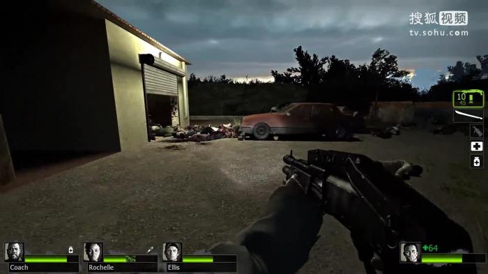 求生之路2剧情是哪个模式2