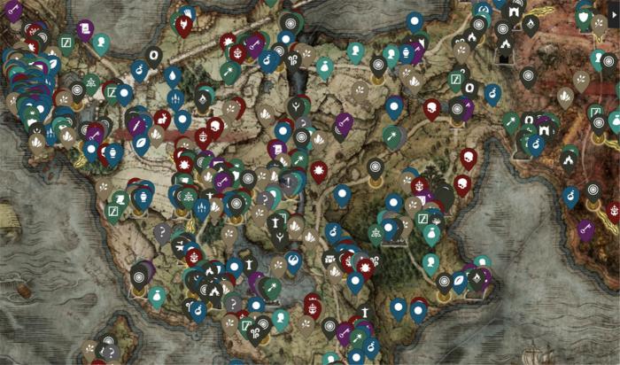 艾尔登法环地图顺序怎么走3