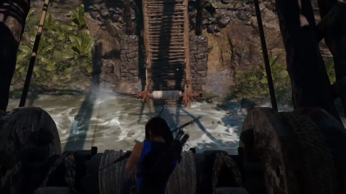 古墓丽影11桥怎么拉起来3