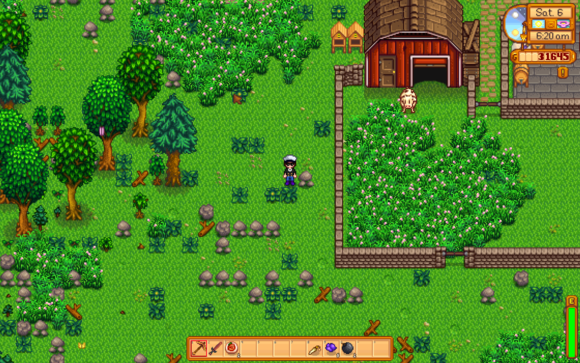 星露谷物语玛瑞亚的农场在哪1