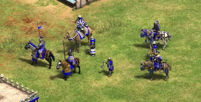 帝国时代2如何控兵1