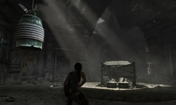 古墓丽影寺庙大殿怎么过关1