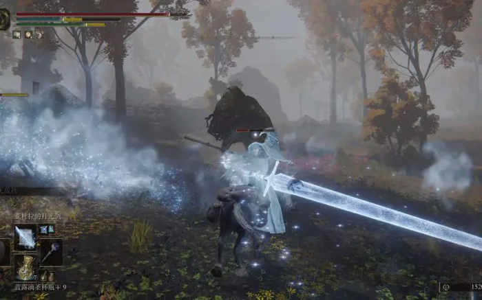 艾尔登法环武士毕业套装是什么2