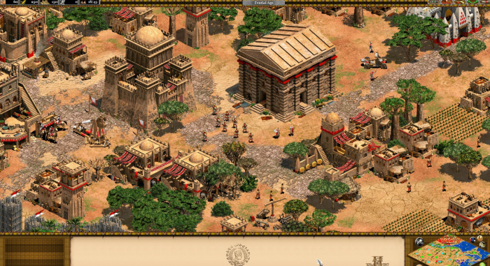 帝国时代2怎么突破200人3