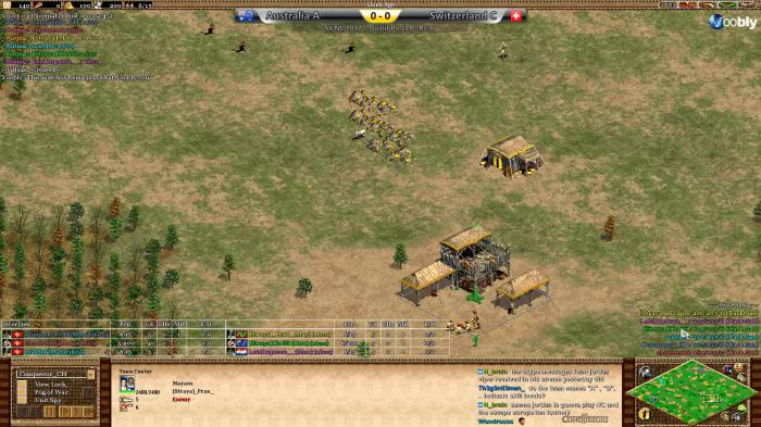 帝国时代2哪个国家适合防守2