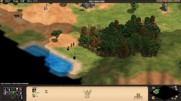 帝国时代2哪个国家适合防守3