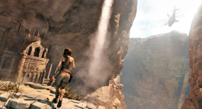 古墓丽影崛起辅助瞄准怎么开1