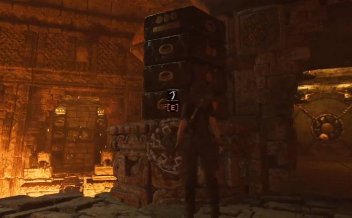 古墓丽影11生命通道大门怎么过_古墓丽影11生命通道想办法打开大门