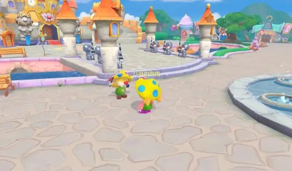 摩尔庄园里怎么与小摩尔互动2