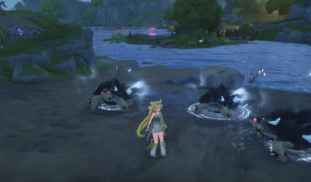 鸣潮鸢尾花怎么快速采集1