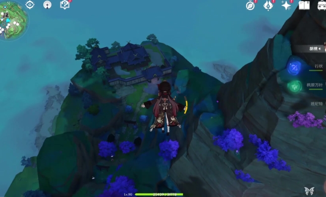 原神鸣草怎么快速收集1