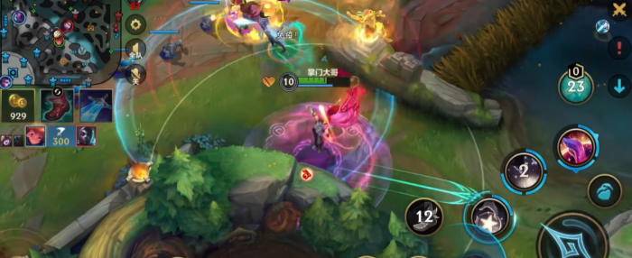 英雄联盟手游佐伊有哪些连招3