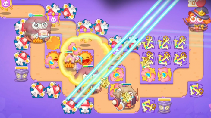 保卫萝卜4阿波与魔法宝藏24关怎么过_保卫萝卜4阿波魔法宝藏24关攻略