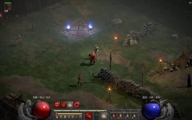 暗黑破坏神死灵法师怎么加点1