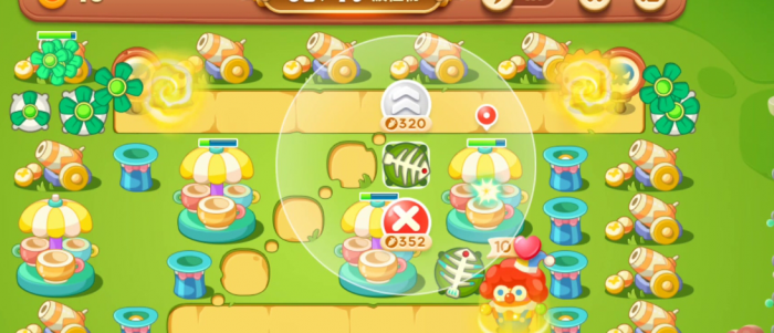 保卫萝卜2的79关怎么过1