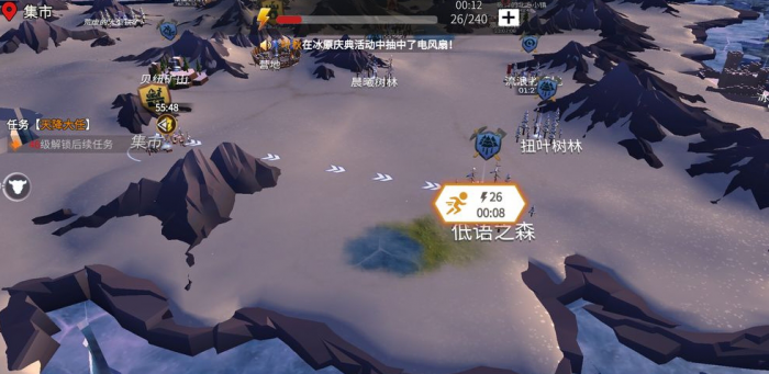 冰原守卫者经验本怎么更好完成1