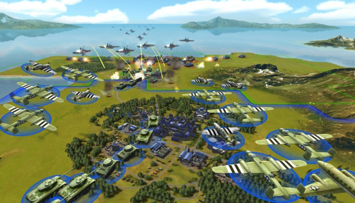 二战风云2海空军如何补给2
