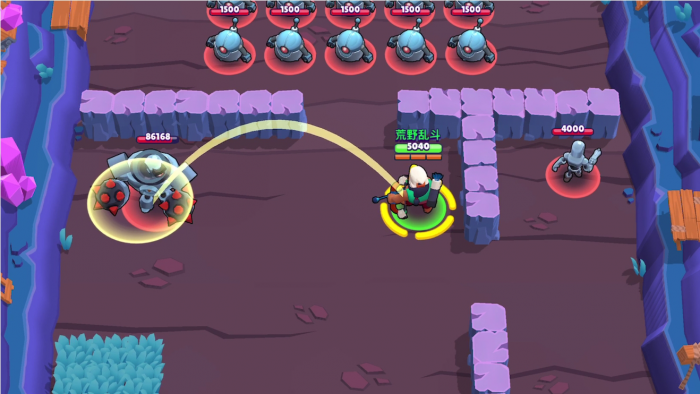 荒野乱斗阿渤怎么玩2