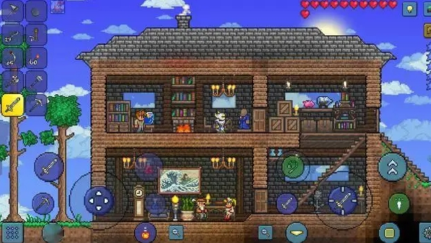 泰拉瑞亚风暴编织者有什么技能2